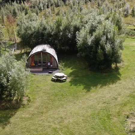 Glenshee Glamping Hotel Exterior photo