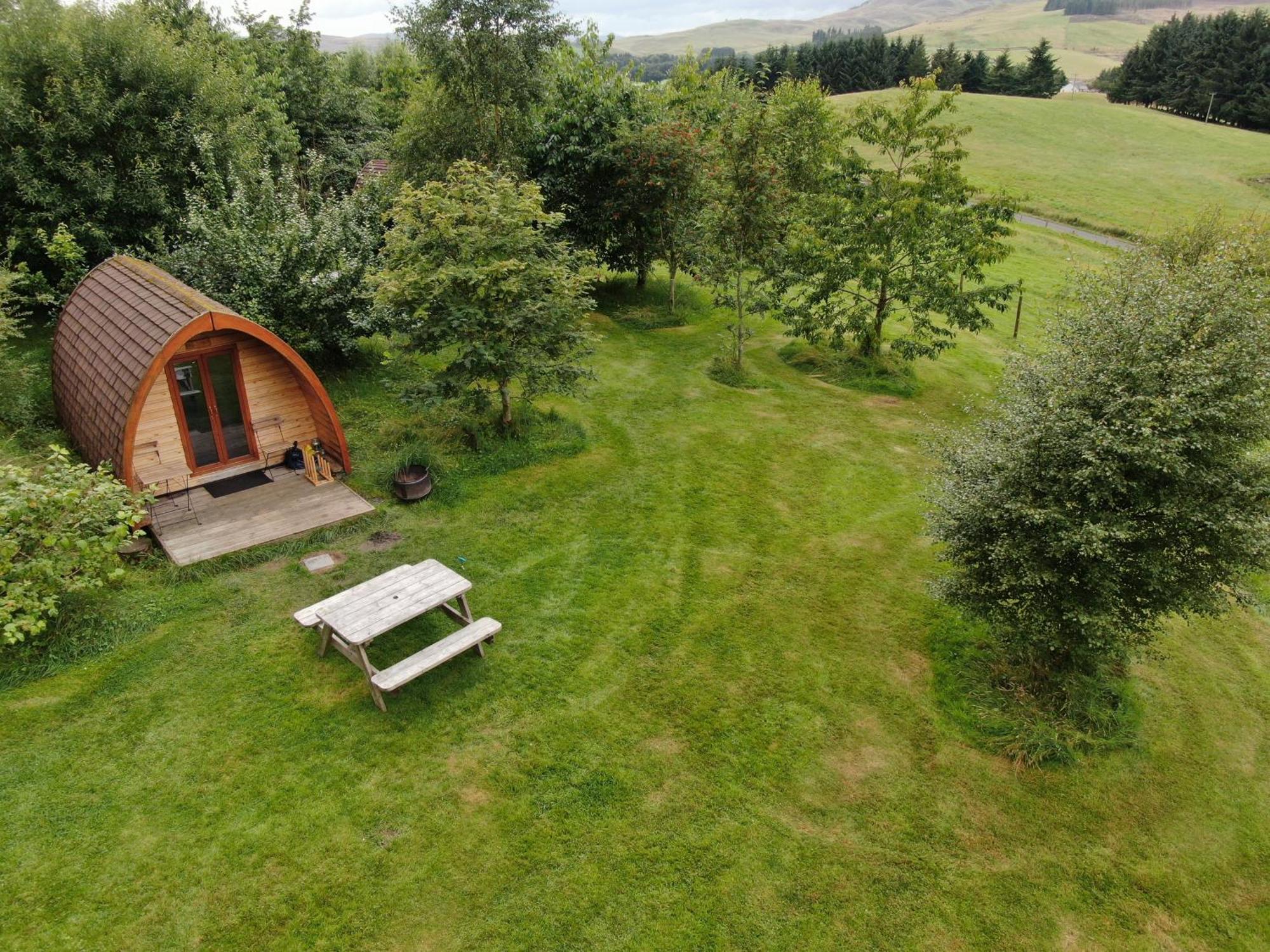Camping Glamping Glenshee