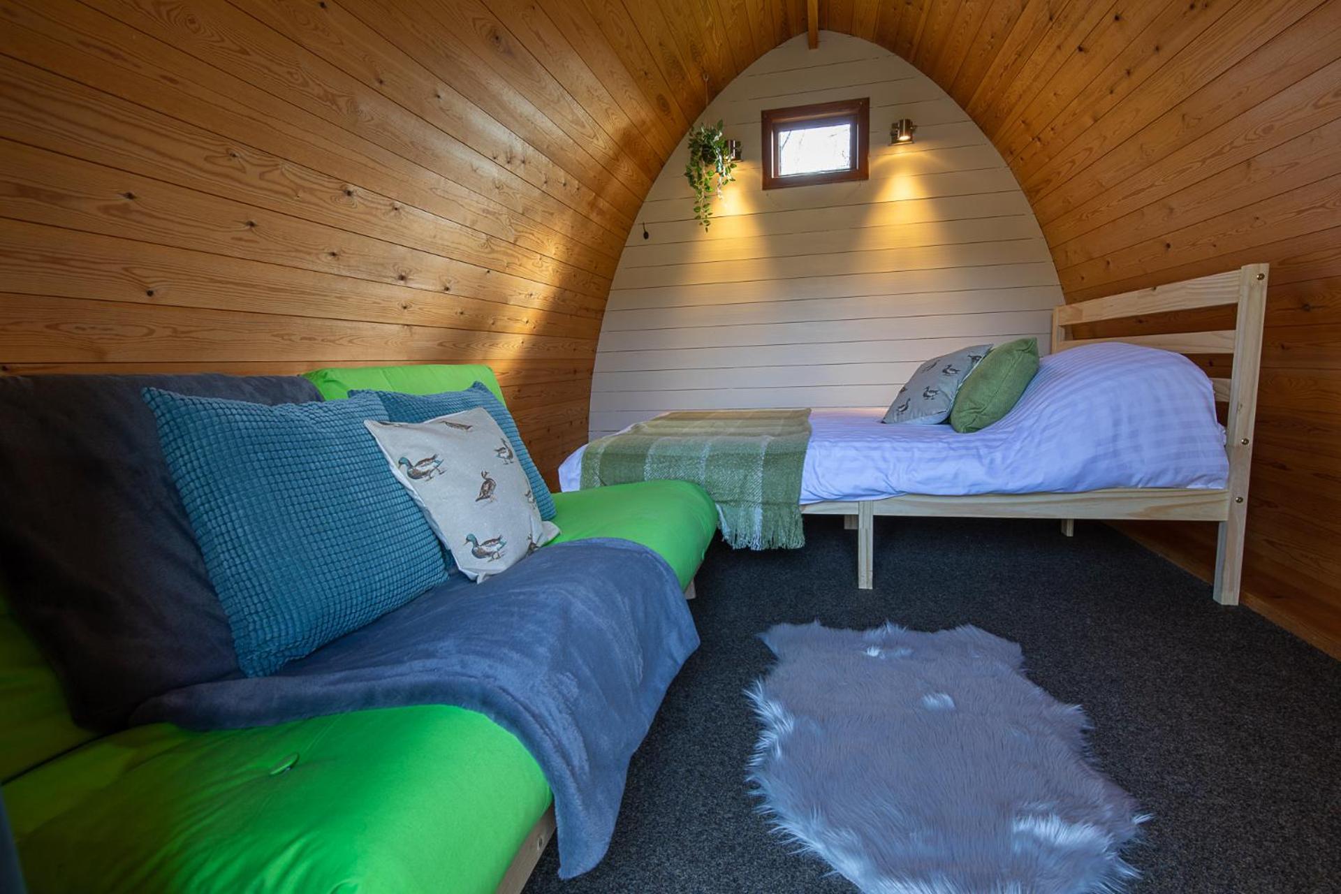 Glamping * Glenshee