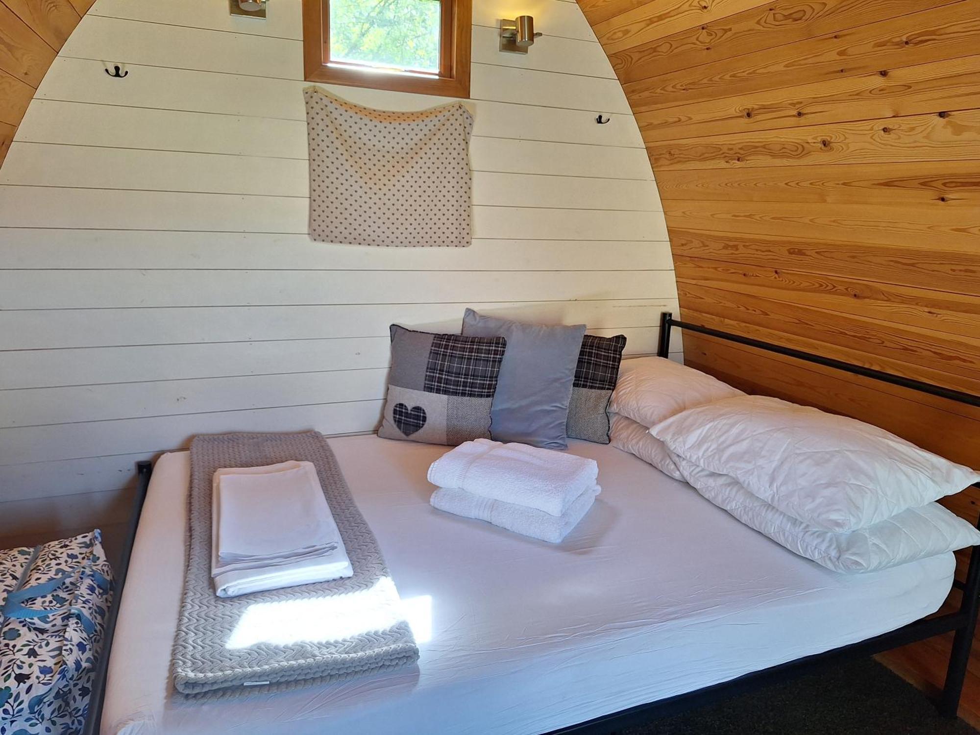 Glamping Camping Glenshee