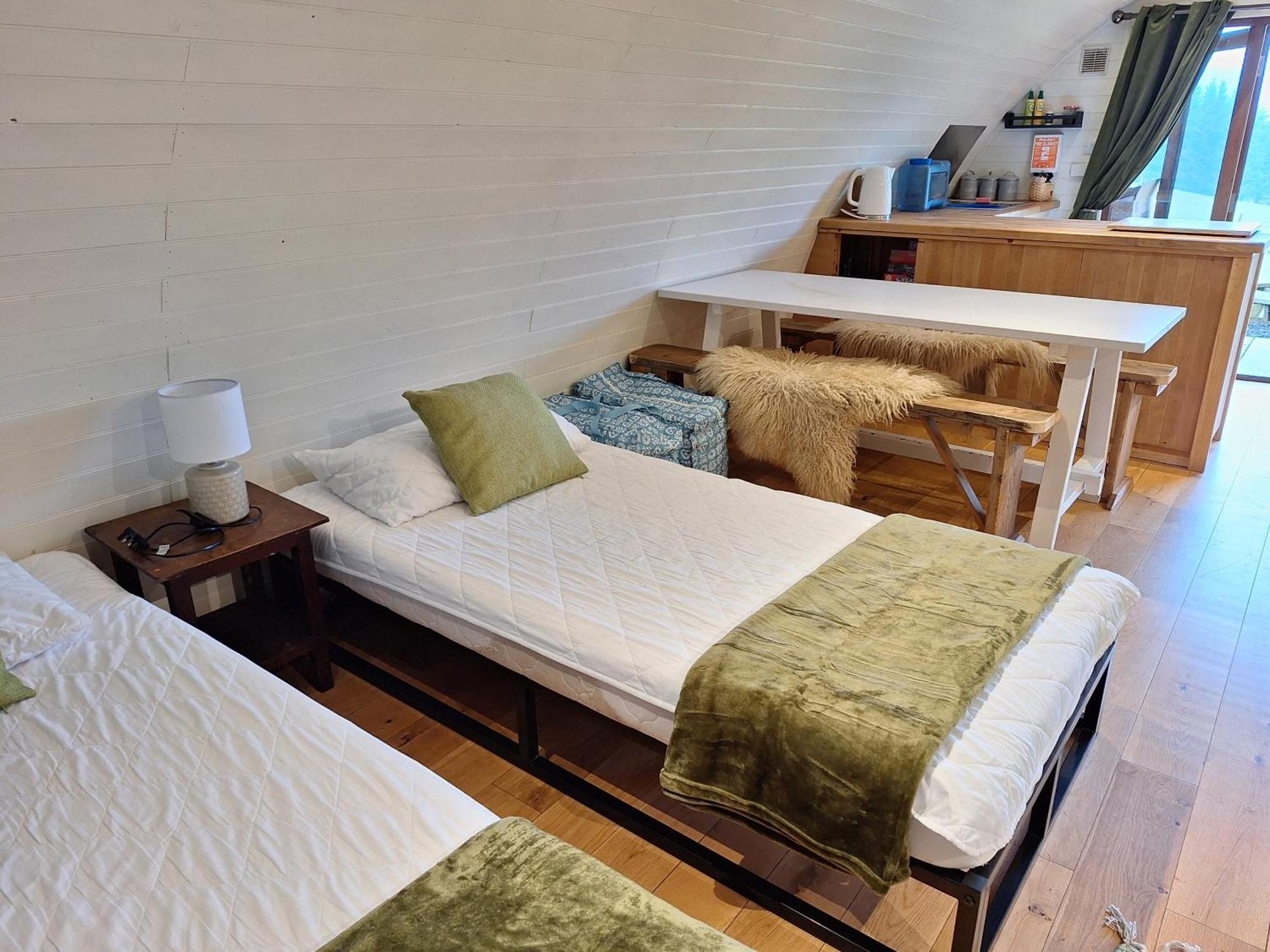 Glamping Camping Glenshee
