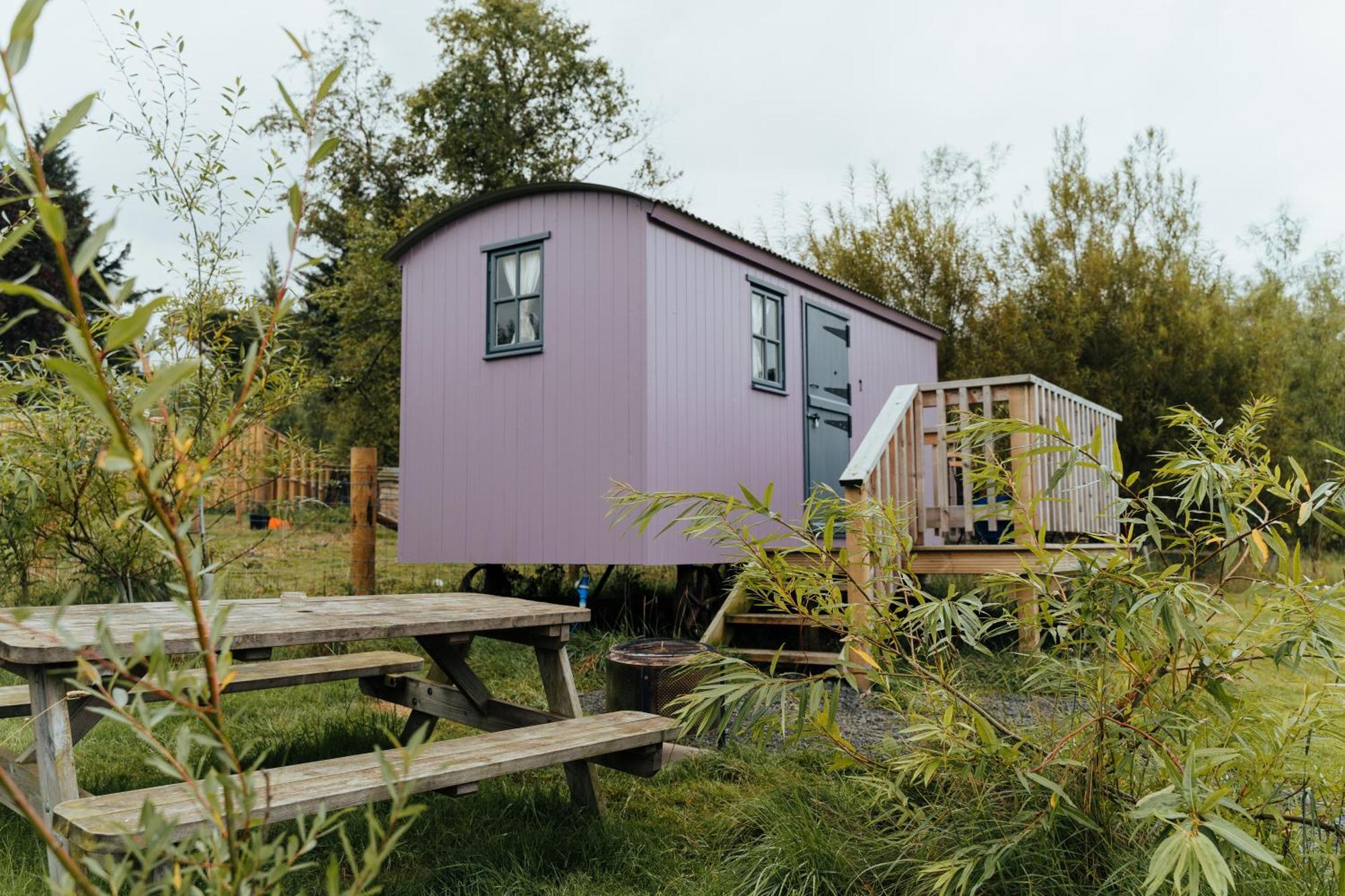 Glamping Camping Glenshee