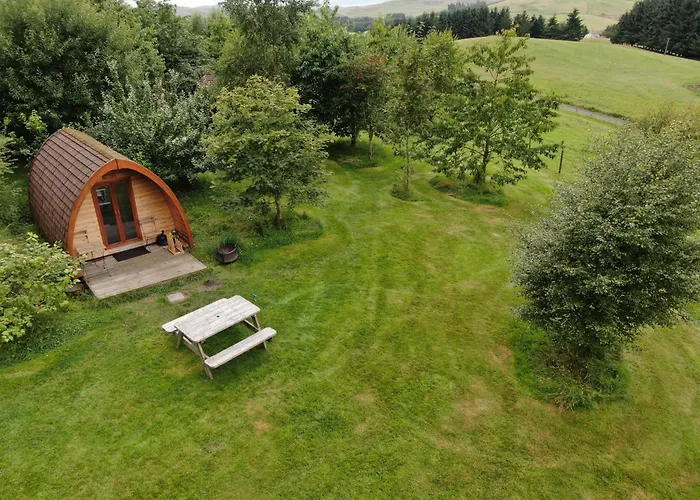 Glenshee Glamping