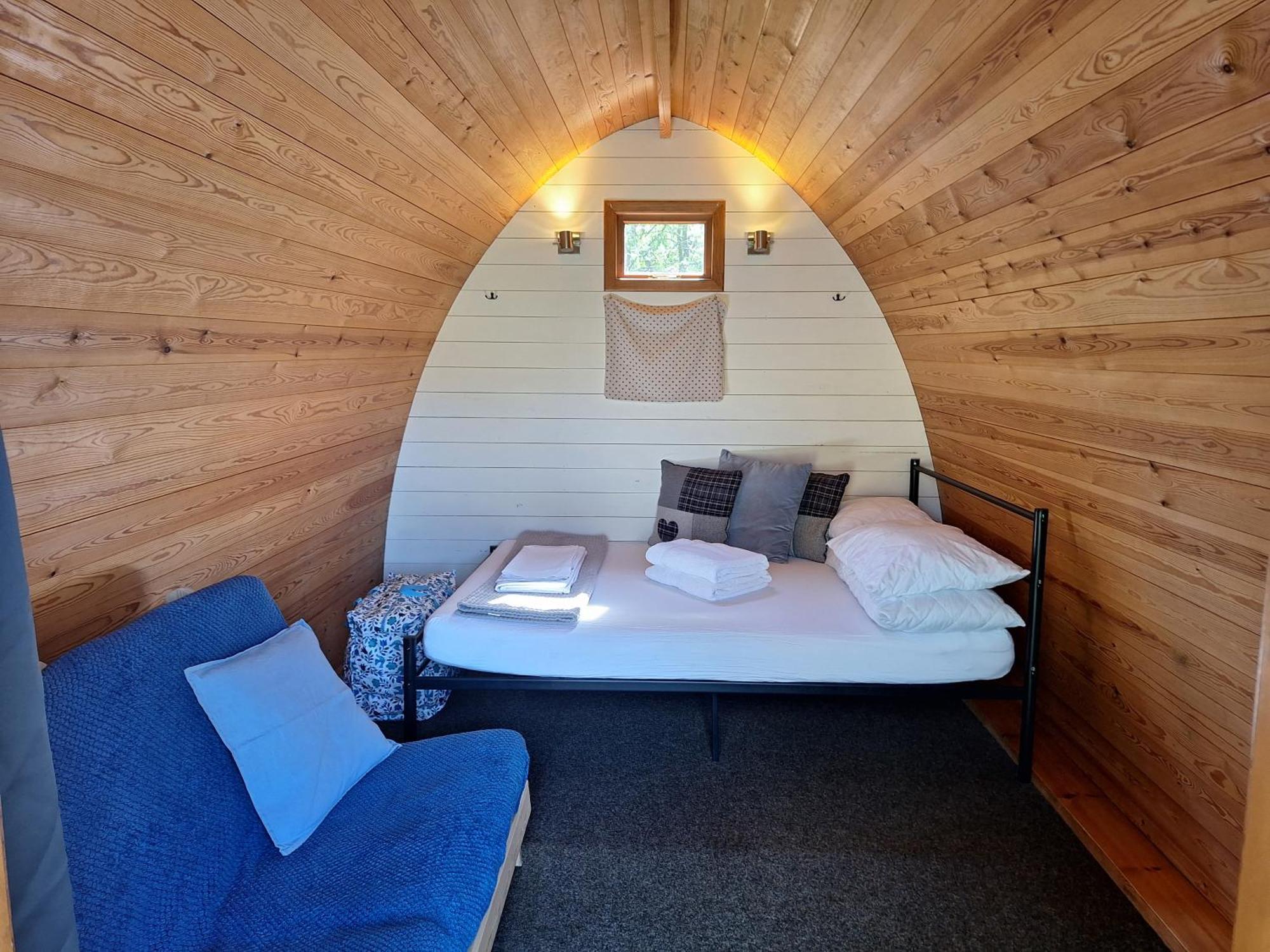Glamping Glenshee