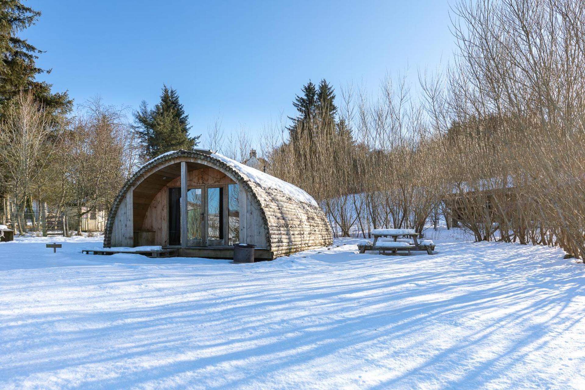 Glamping Glenshee