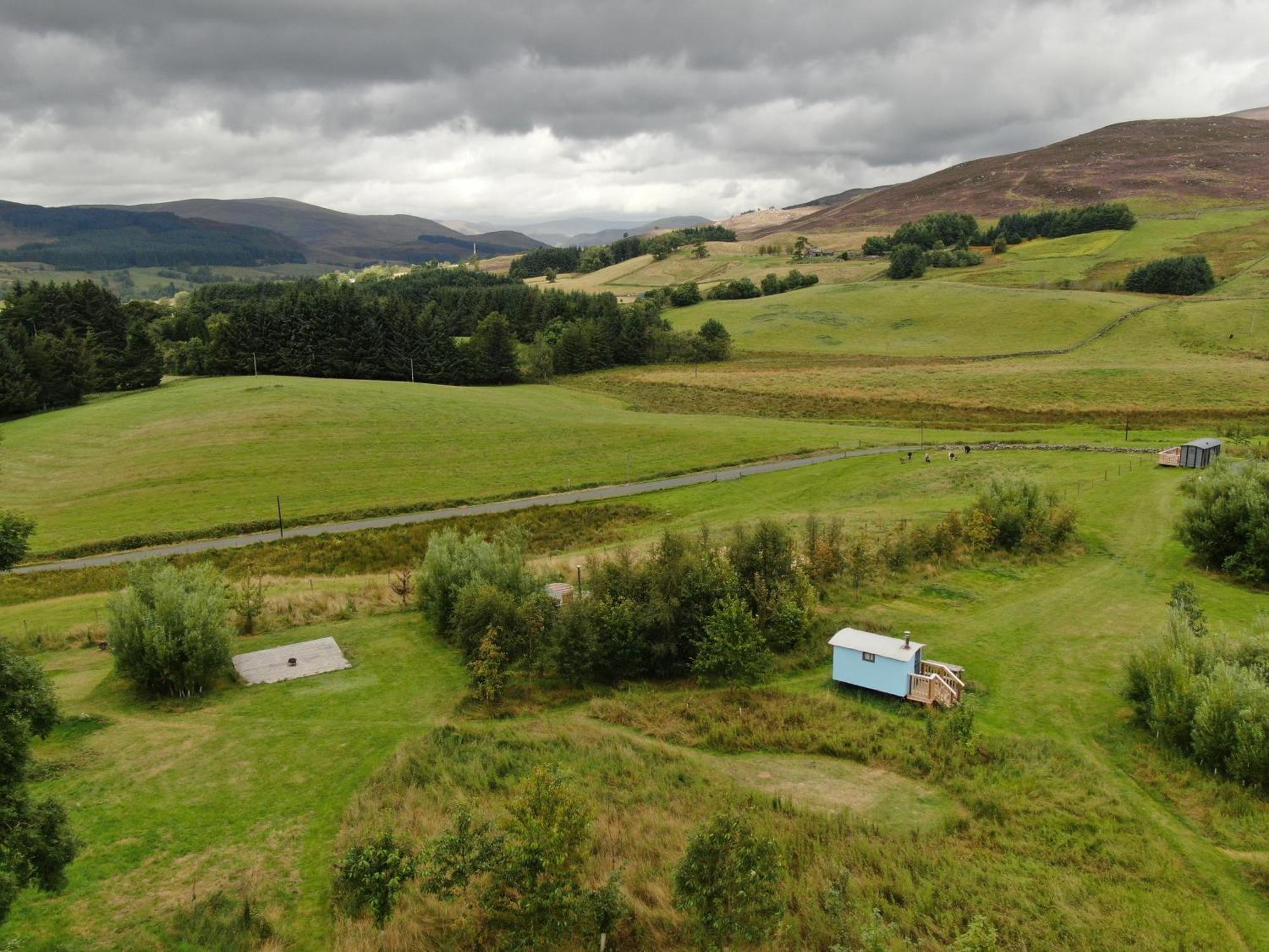 Glamping Glenshee