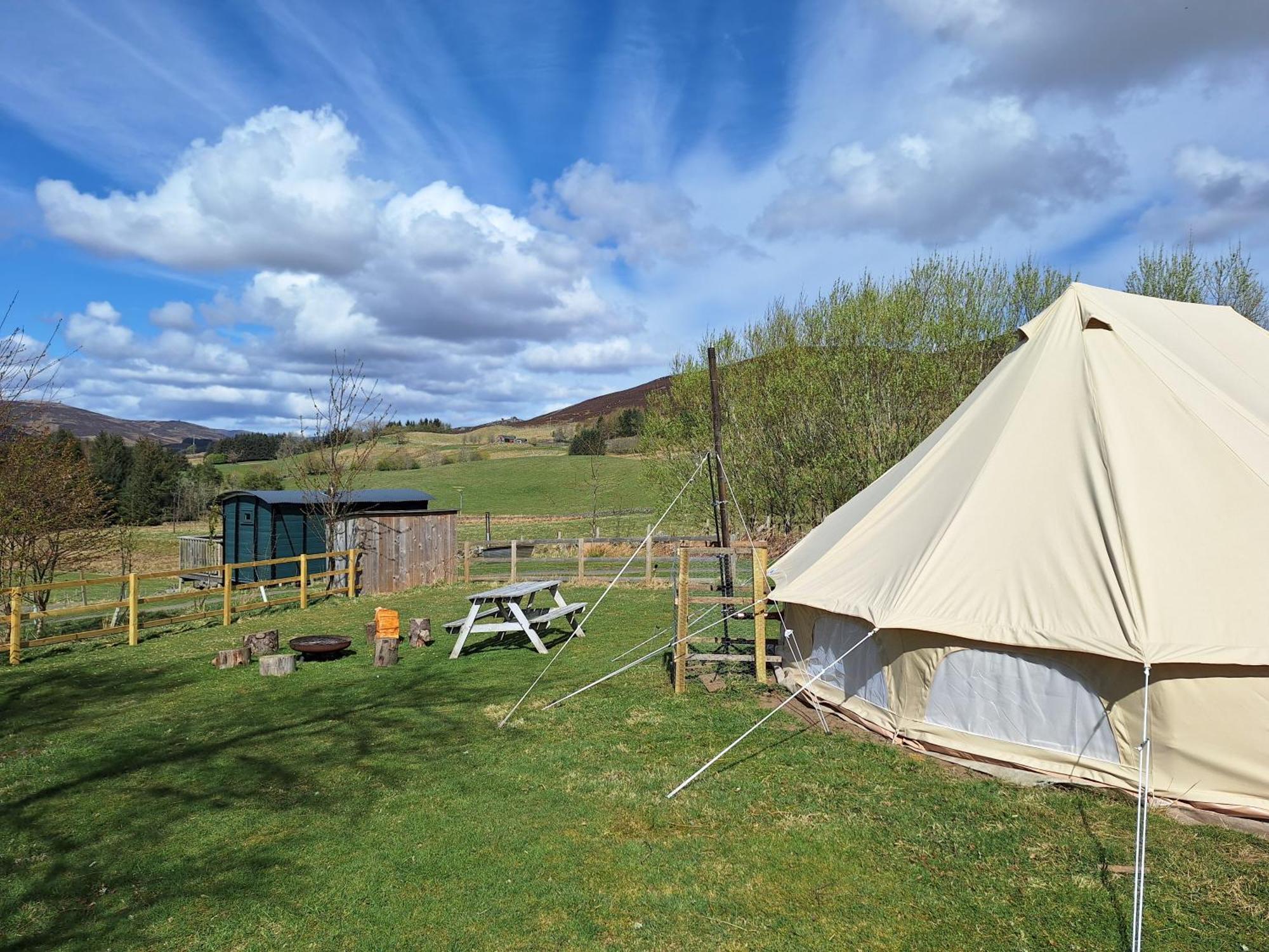 Glamping Camping