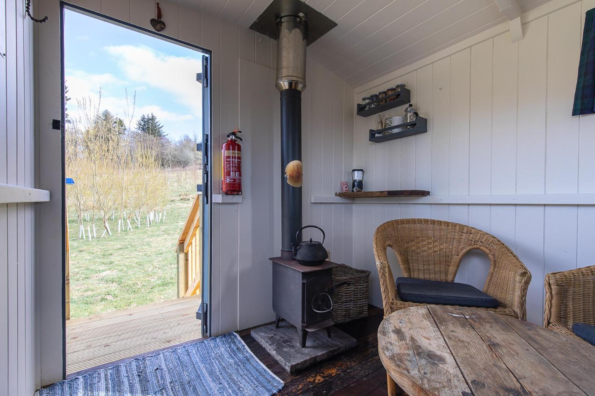 Glamping Glenshee