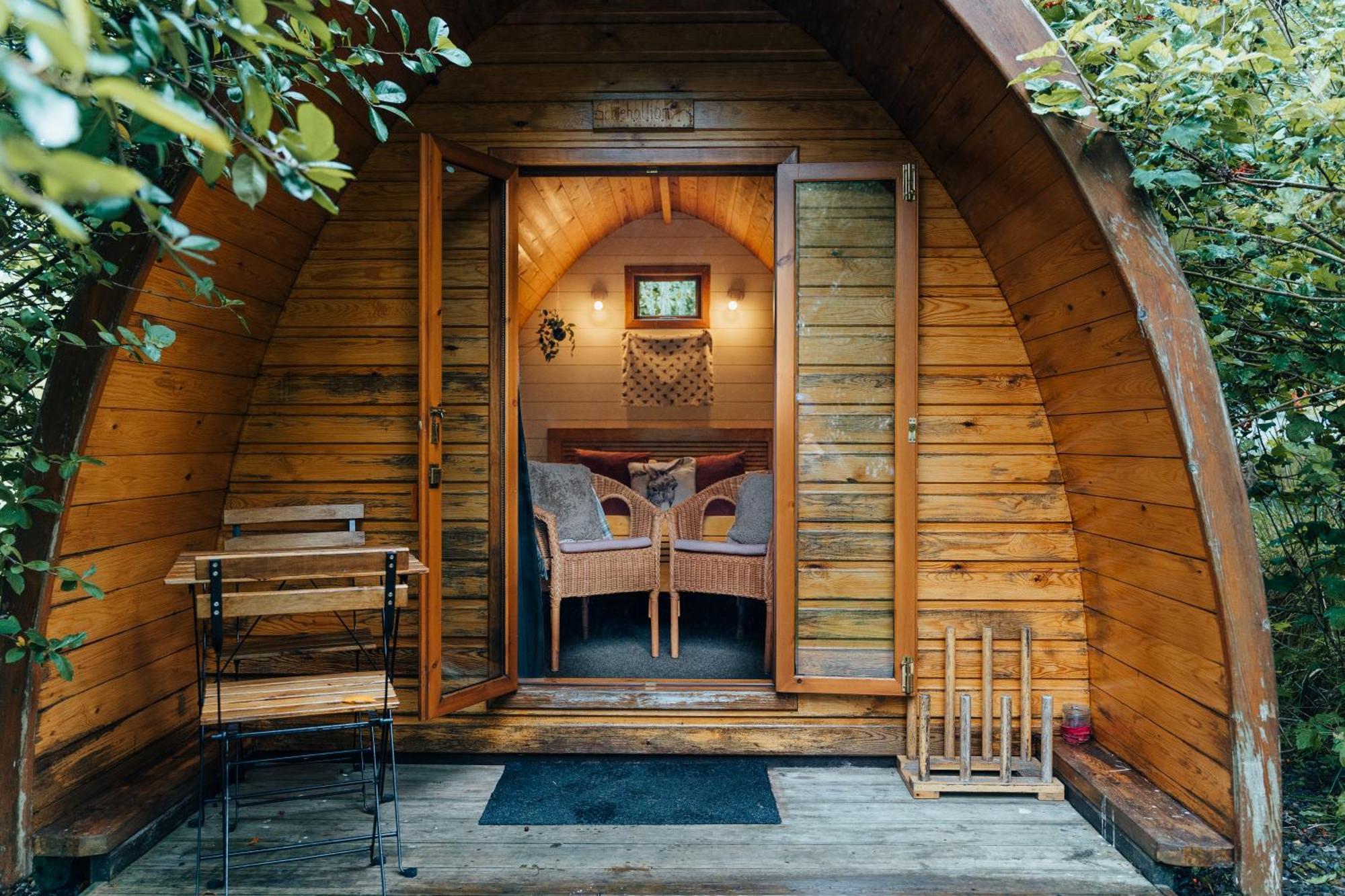 Glamping Camping