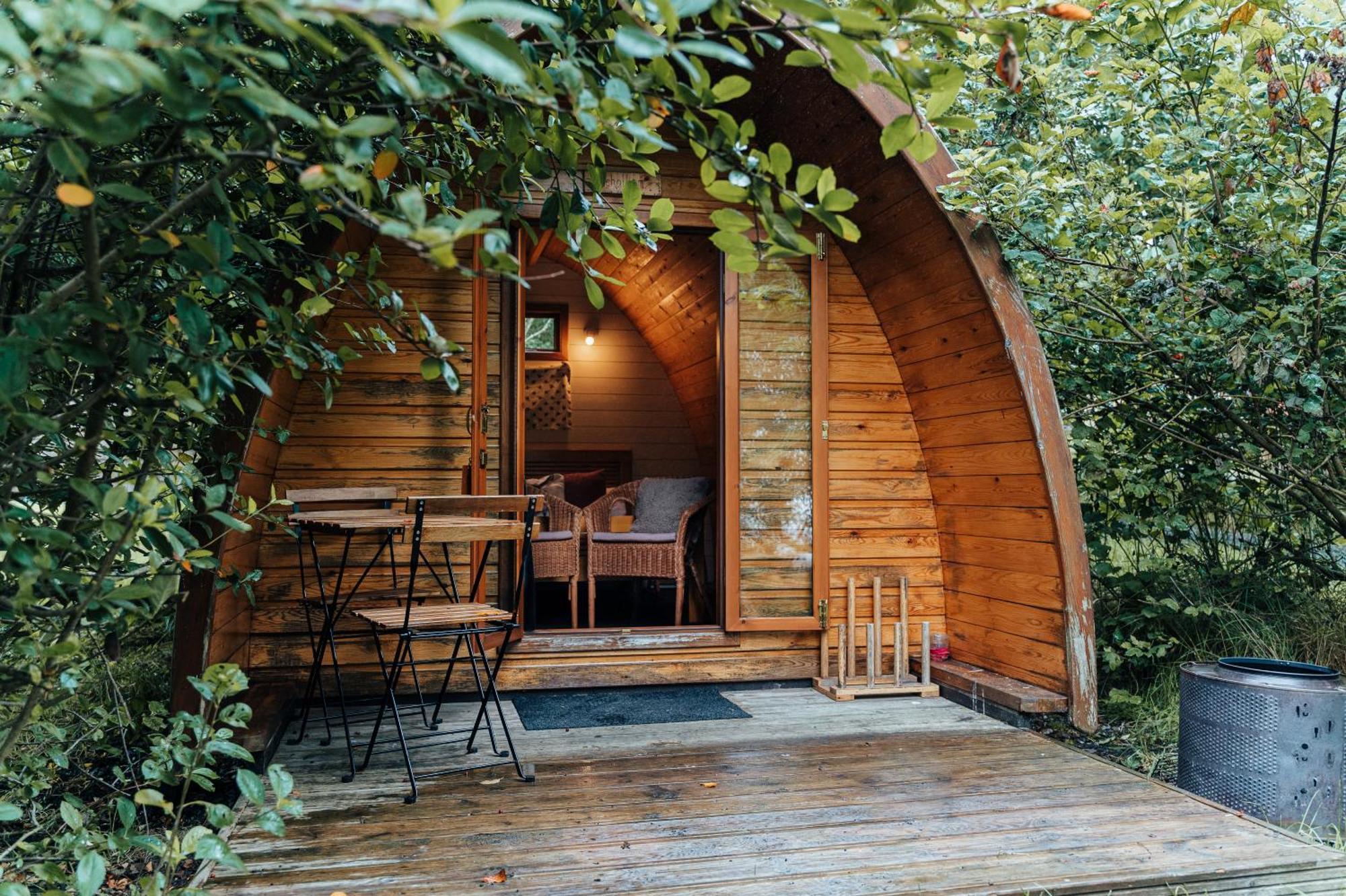 Glamping Camping Glenshee